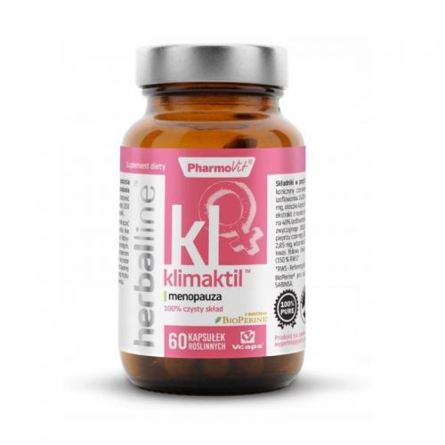 Pharmovit Herballine Klimaktil 60 kap menopauza