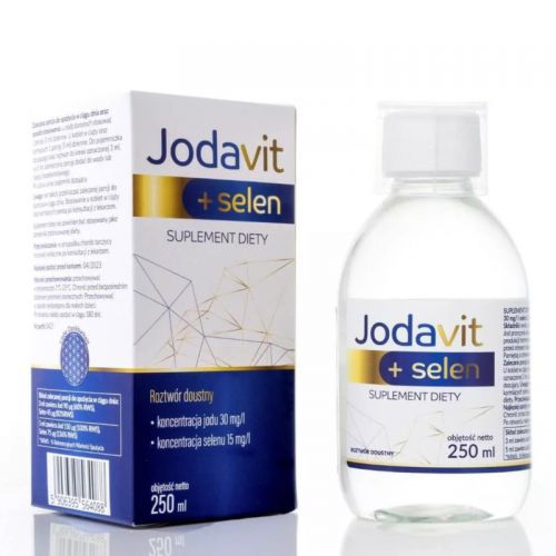 Jodavit + Selen 250 ml