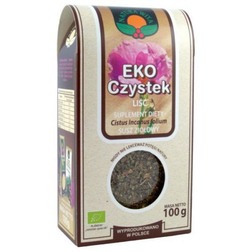 Natura Wita Czystek Liść Eko 100G