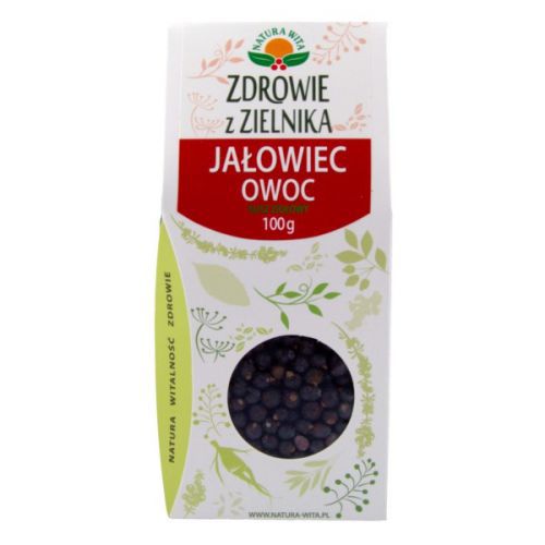 Natura Wita Jałowiec Owoc 100G