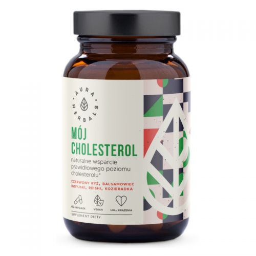 Aura Herbals Mój Cholesterol 60 szt.