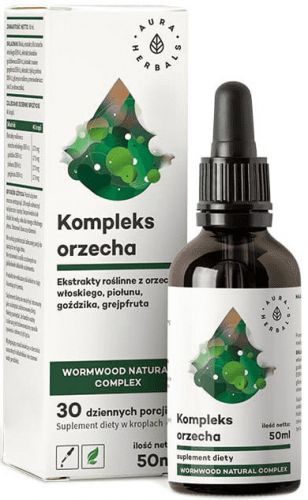 Aura Herbals Kompleks Orzecha 50 Ml trawienie