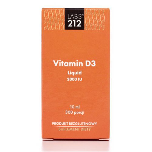 LABS212 Vitamin D3 2000 IU krople