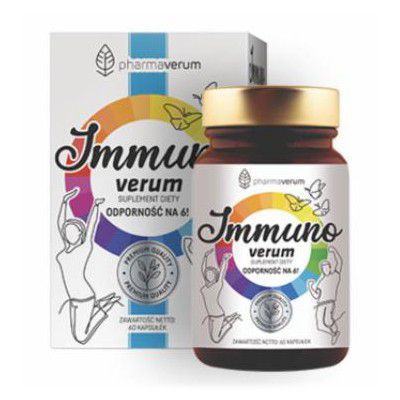 Pharmaverum Immuno verum 60 k