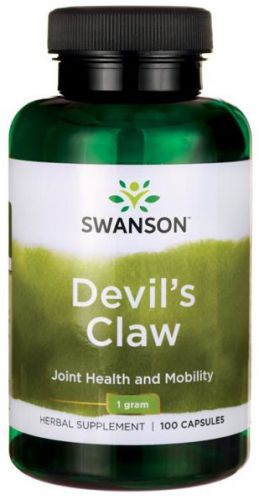 Swanson Devil&#039;S Claw Diabelski Pazur 500 Mg 100 K