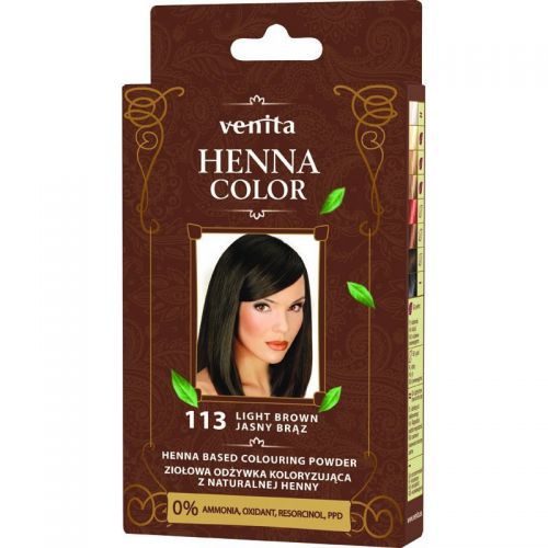 Venita Henna Color ZOK Nr 113 Jasny Brąz