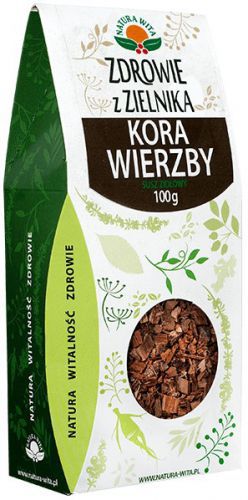 Natura Wita Kora Wierzby 100G Przy Bólach Głowy