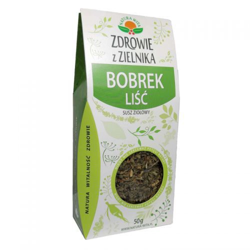 Natura Wita Bobrek Liść 50g