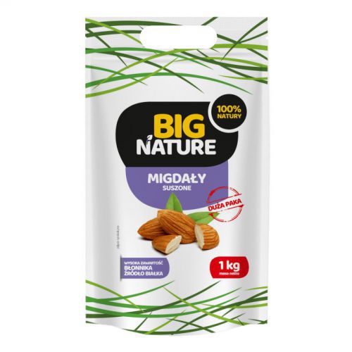 Big Nature Migdały suszone 1 kg