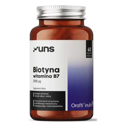 UNS Biotyna 60 k. vege witamina B7