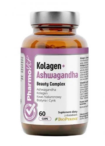 Pharmovit Kolagen + Ashwagandha 60 k