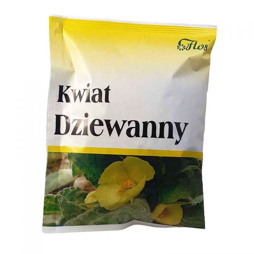 Flos Dziewanna kwiat 50g