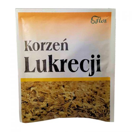 Flos Lukrecja korzeń 50G