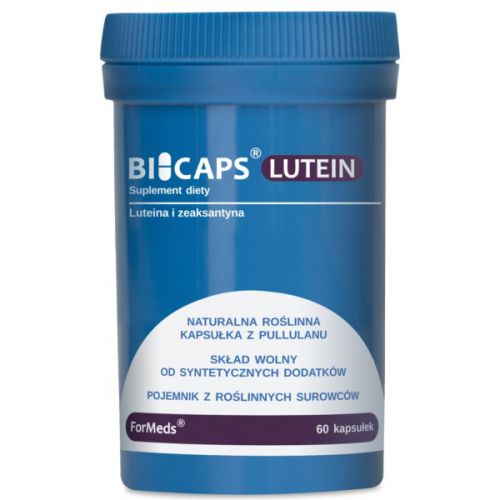 Formeds Bicaps Lutein 60 k wzrok