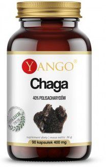 Yango Chaga 90 K. Wzmacnia Odporność Organizmu