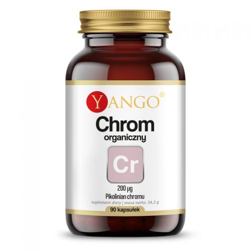 Yango Chrom organiczny 90 k Przyśpiesza Metabolizm