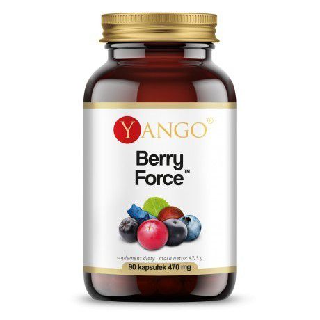 Yango Berry Force przeciwutleniacz 90 k