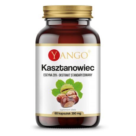 Yango Kasztanowiec 60 kapsułek krążenie