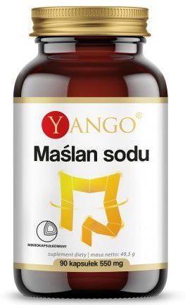 Yango Maślan Sodu 550 mg 90 k na jelita
