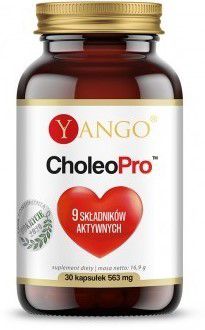 Yango Choleo Pro 30 Kaps. 563 Mg cholesterol