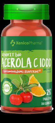 Xenicopharma Xenivit BIO Acerola C 1000
