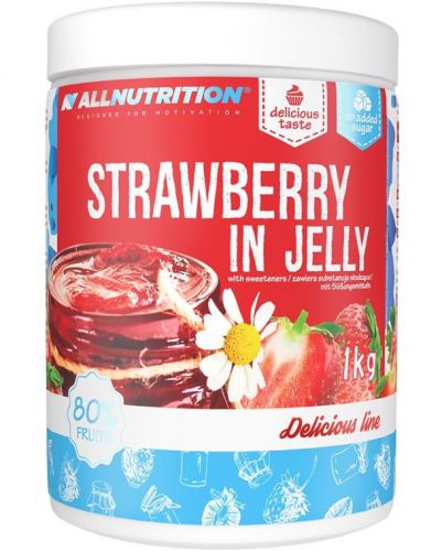 Allnutrition In Jelly 1000 g Strawberry frużelina