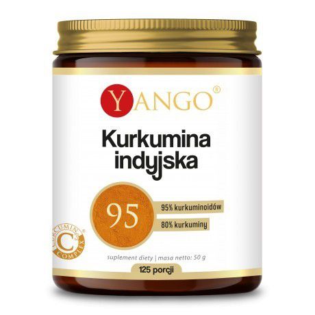 Yango Kurkumina Indyjska 50 G Wzmacnia Odporność