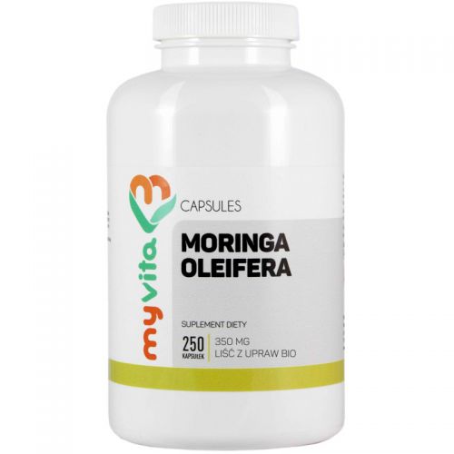 Myvita Moringa Oleifera 350 Mg 250 K Odporność