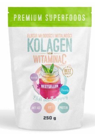 Intenson Kolagen Witamina C 60 g