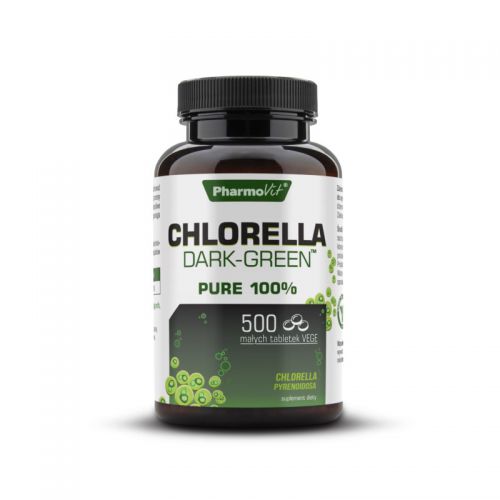 Pharmovit Chlorella Dark-Green 500 tabletek