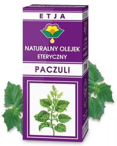 Etja Olejek Paczuli 10Ml, Wspiera Układ Nerwowy