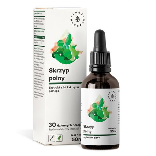 Aura Herbals Skrzyp Polny ekstrakt z liści 4:150Ml