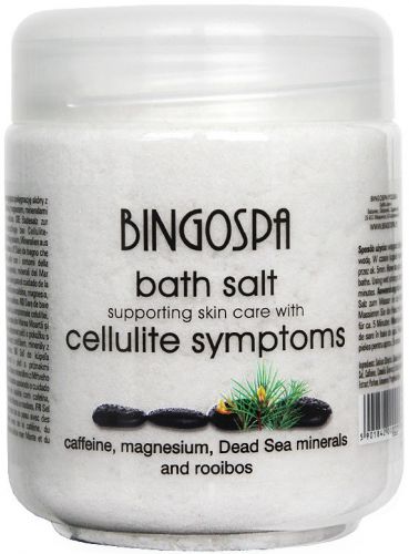Bingospa Sól Do Kąpieli Cellulitis, Magnez 550G