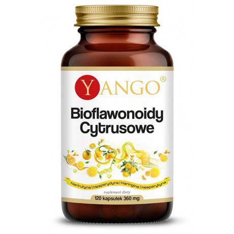 Yango Bioflawonidy Cytrusowe 120 kap odporność