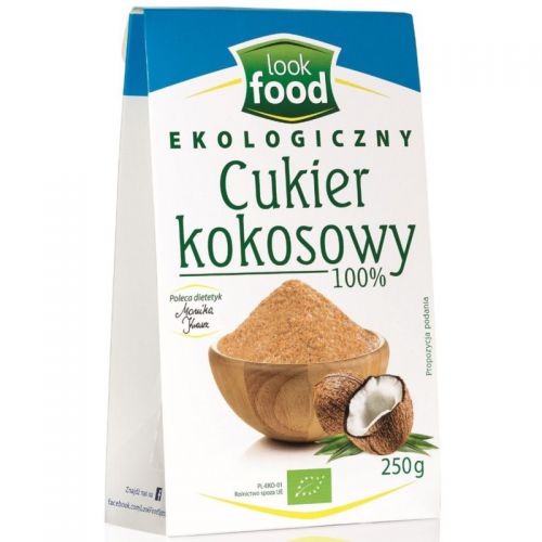 Look Food Cukier Kokosowy BIO 250G