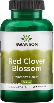 Swanson Red Clover Koniczyna Czerwona 430 Mg 90 K