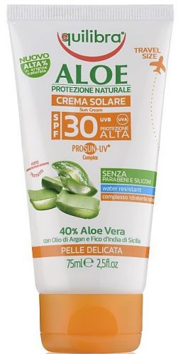 Equilibra Krem Przeciwsłoneczny Spf 30+ Uva Uvb 75