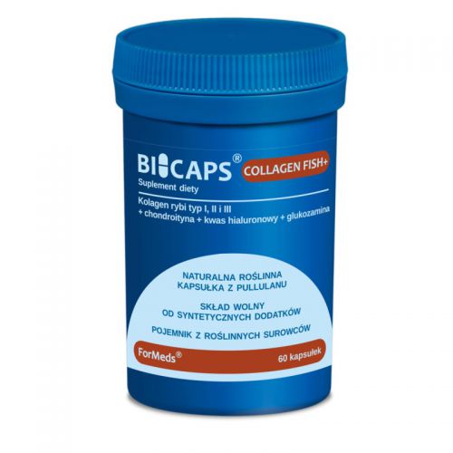 Formeds Bicaps Collagen Fish+ 60 k stawy