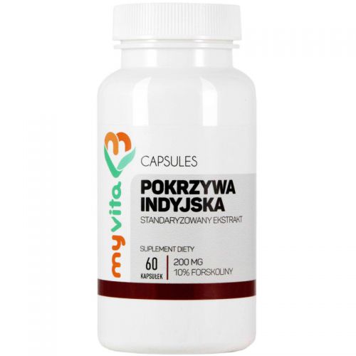 Myvita Pokrzywa Indyjska 200 Mg 60 K