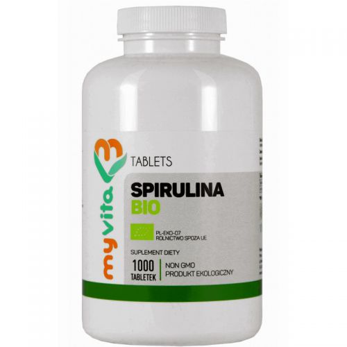 Myvita Spirulina Bio 250 Mg 1000 T