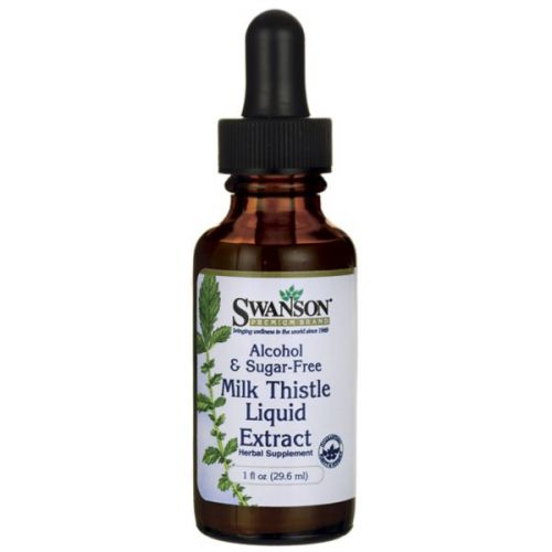 Swanson Milk Thistle Liquid Extract 29,6 Ml