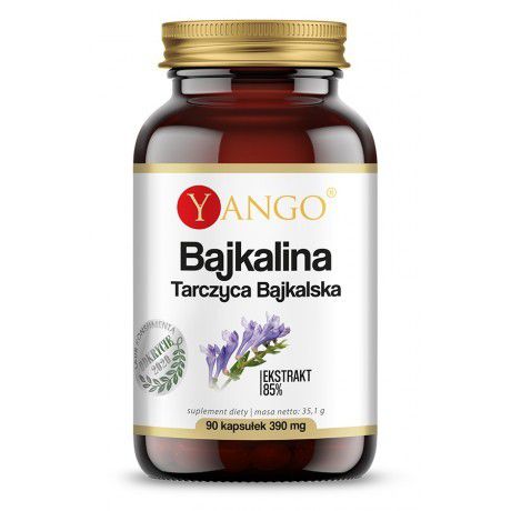 Yango Bajkalina 90 Kaps. 390 Mg Tarczyca Bajkalska