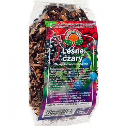 Natura Wita Herbata Leśne Czary 100G