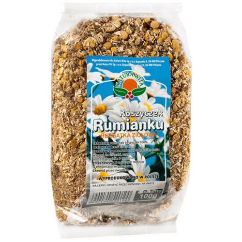 Natura Wita Rumianek Koszyczek 100G