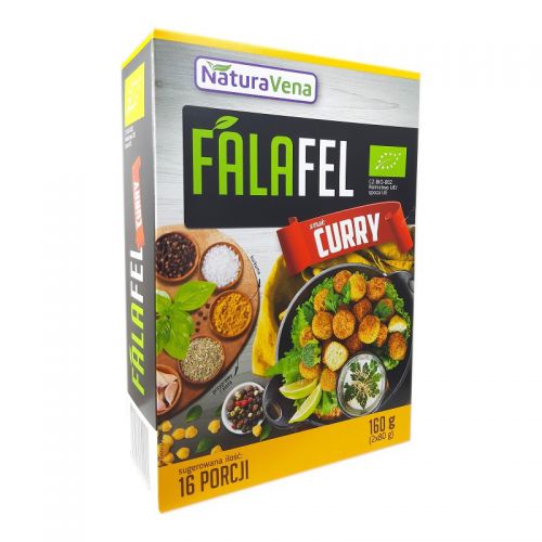 Naturavena Falafel smak curry 160 g