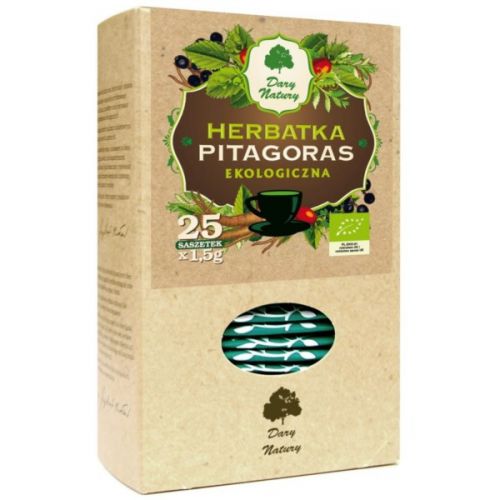 Dary Natury Herbatka Pitagoras Eko 25X1,5G
