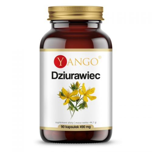 Yango Dziurawiec 490 mg 90 k menopauza