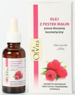 Olvita Olej Z Pestek Malin Kosmetyczny 30Ml