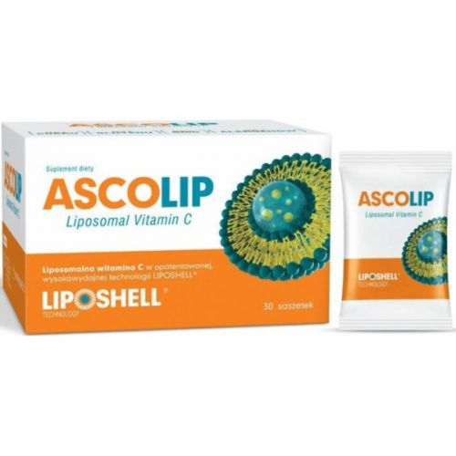 Genexo Ascolip Liposomal Vitamin C 30 Saszetek