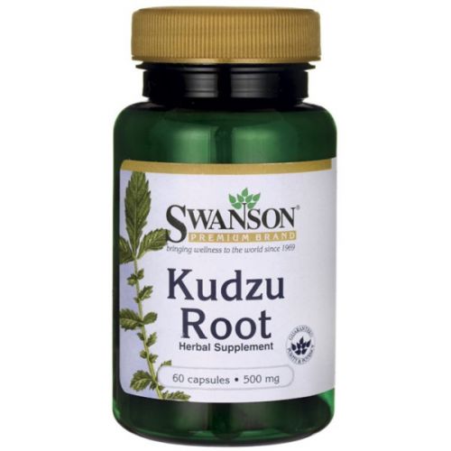 Swanson Kudzu 500 Mg 60 K Układ Pokarmowy